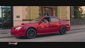 Auto da Film: Subaru Impreza WRX