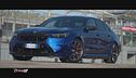 In pista a Monza con la nuova BMW M5