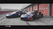Maserati GT2 da sogno in pista