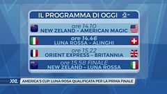 America's Cup: Luna Rossa qualificata per la prima finale