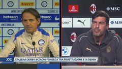 Inzaghi-Fonseca tra frustrazione e i 6 derby