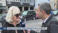 Stasera Inter-Milan: "Tifosi firmereste per un pareggio?"