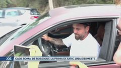Caos Roma: De Rossi out, la prima di Juric, Lina si dimette