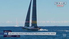 Luna Rossa: un sabato di follia