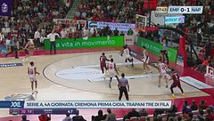 Serie A, 4a giornata: Cremona prima gioia, Trapani tre di fila