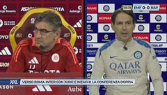 Verso Roma-Inter con Juric e Inzaghi