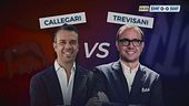 Callegari VS Trevisani: 5 domande su Roma-Inter