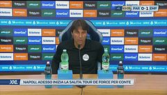 Napoli, adesso inizia la salita: tour de force per Conte