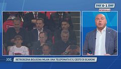 Bologna-Milan, una telefonata e il gesto di Scaroni
