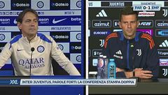 Inter-Juve, la conferenza stampa doppia della vigilia