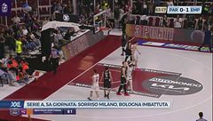 5A giornata: Sorriso Milano, Bologna imbattuta