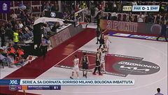 5A giornata: Sorriso Milano, Bologna imbattuta