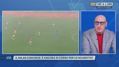 Graziani: "Milan  fino a ora ha reso al 50%"