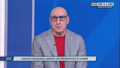 Graziani: "Cairo, ti do un consiglio..."