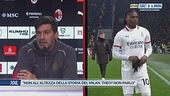 Fonseca: "Non all'altezza della storia del Milan, Theo? Non parlo"