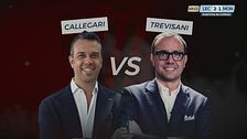 Callegari vs Trevisani: "Scegli la leggenda del Milan"