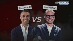 Callegari vs Trevisani: "Scegli la leggenda del Milan"