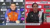Monza-Juve, la conferenza stampa della vigilia