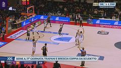 Serie A, 17a giornata: Trapani e Brescia coppia da scudetto