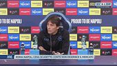 Roma -Napoli, cena scudetto: Conte non digerisce il mercato