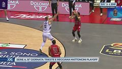 Serie A, 18a giornata: Trieste e Reggiana mattoncini playoff