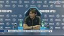 Stasera Napoli-Udinese, Conte: "Ristorante? Tutte caz***e"