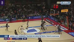 Serie A, 25a giornata: Trapani allunga in testa, Trento risponde