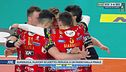 Superlega, Playoff scudetto: Perugia a un passo dalla finale