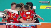 Superlega, Playoff scudetto: Perugia a un passo dalla finale