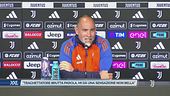Tudor in conferenza stampa