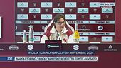 Napoli-Torino: Vanoli "arbitro" scudetto