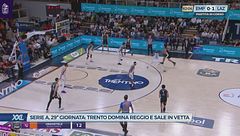 Serie A, 29a giornata: Trento vola in vetta
