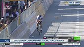Giro d'Italia, cronometro a Tarling, Roglic in rosa
