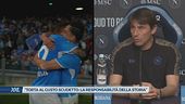 "Torta al gusto scudetto: la responsabilità della storia"