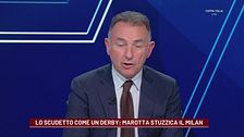 Lo studio si spacca sullo scudetto: "Questo non è il Milan"