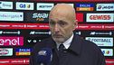 Spalletti: "Disuniti nel finale, ma impareremo a riconoscere le situazioni"