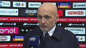 Spalletti: "Disuniti nel finale, ma impareremo a riconoscere le situazioni"
