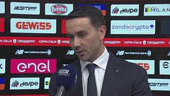 Palladino: "È stata una serata perfetta, ma la Juve mi ha impressionato"