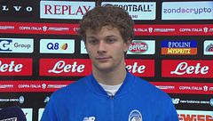 Scalvini: "Il mister prepara la partita al top"