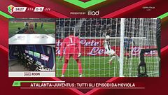 Atalanta-Juve, la moviola di Cesari: "Il rigore per l'Atalanta è l'anti-calcio"