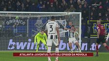Moviola Atalanta-Juve: "C'è un rigore su Cambiaso?"