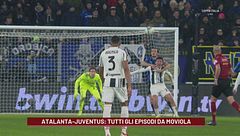 Moviola Atalanta-Juve: "C'è un rigore su Cambiaso?"