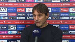 Conte: "Stiamo facendo qualcosa di straordinario. Scudetto? Facciamo i seri"