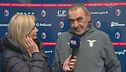 Sarri: "Lucidità invidiabile sul dischetto"