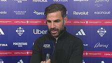 Fabregas: "Meritavamo di vincere, l'Inter ha fatto solo un tiro. Sul futuro..."