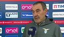 Sarri: "A Bergamo ci sarà comunque da lottare"