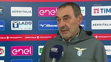 Sarri: "A Bergamo ci sarà comunque da lottare"