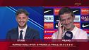 Chivu-Ranocchia, siparietto in diretta: il soprannome è esilarante