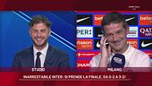 Chivu-Ranocchia, siparietto in diretta: il soprannome è esilarante