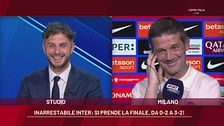 Chivu-Ranocchia, siparietto in diretta: il soprannome è esilarante
